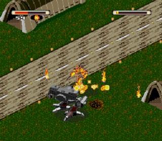 Screenshot Thumbnail / Media File 1 for Mechwarrior 3050 (USA)