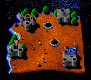 Screenshot Thumbnail / Media File 1 for Mega lo Mania (Europe) (En,Fr,De) (Beta)