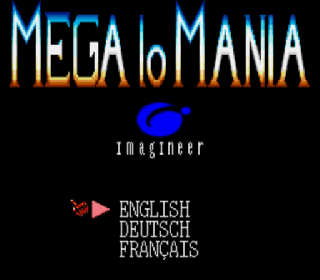 Screenshot Thumbnail / Media File 1 for Mega lo Mania (Europe) (En,Fr,De) (Beta)