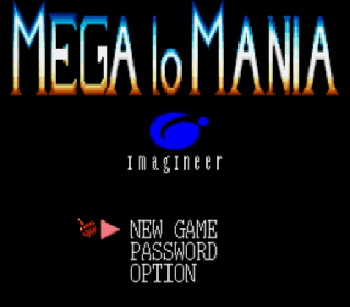 Screenshot Thumbnail / Media File 1 for Mega lo Mania (Europe) (En,Fr,De)