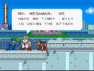 Screenshot Thumbnail / Media File 1 for Megaman VII (USA)