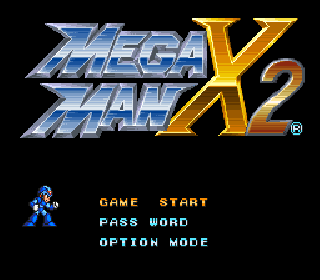 Screenshot Thumbnail / Media File 1 for Megaman X2 (Europe)