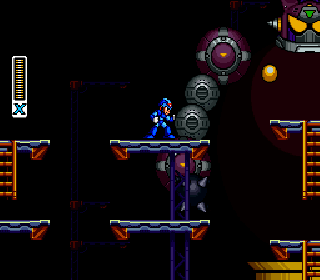 Screenshot Thumbnail / Media File 1 for Megaman X2 (Europe)