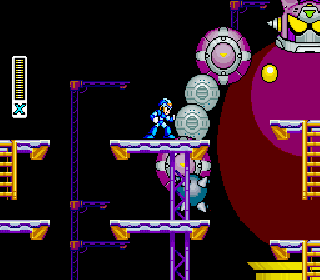 Screenshot Thumbnail / Media File 1 for Megaman X2 (Europe)