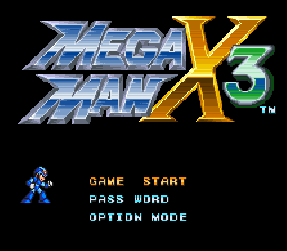 Screenshot Thumbnail / Media File 1 for Megaman X3 (USA)