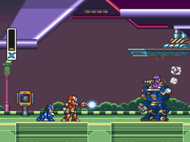 mega man x rom charge dash not working