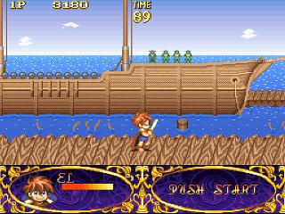 Screenshot Thumbnail / Media File 1 for Melfand Stories (Japan)