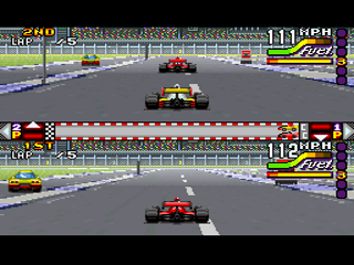 Screenshot Thumbnail / Media File 1 for Michael Andretti's IndyCar Challenge (USA)