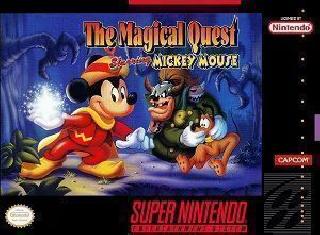 Screenshot Thumbnail / Media File 1 for Mickey no Magical Adventure (Japan) (Rev A)