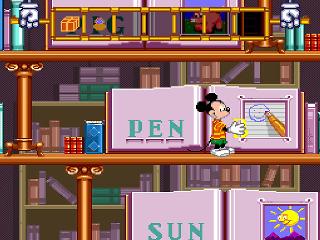 Screenshot Thumbnail / Media File 1 for Mickey's Playtown Adventure - A Day of Discovery! (USA) (Proto)