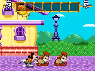 Screenshot Thumbnail / Media File 1 for Mickey's Playtown Adventure - A Day of Discovery! (USA) (Proto)