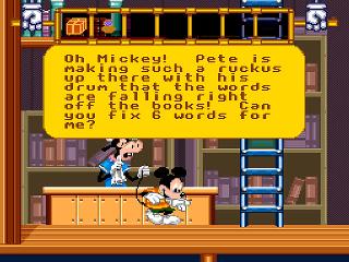 Screenshot Thumbnail / Media File 1 for Mickey's Playtown Adventure - A Day of Discovery! (USA) (Proto)