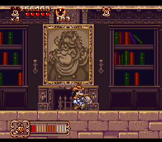 Screenshot Thumbnail / Media File 1 for Mickey to Minnie - Magical Adventure 2 (Japan)