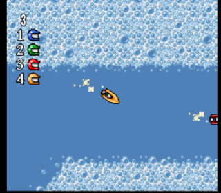 Screenshot Thumbnail / Media File 1 for Micro Machines (Europe)