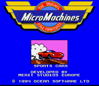 Screenshot Thumbnail / Media File 1 for Micro Machines (USA)