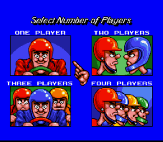 Screenshot Thumbnail / Media File 1 for Micro Machines (USA)