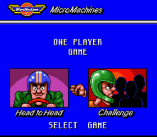 Screenshot Thumbnail / Media File 1 for Micro Machines (USA)