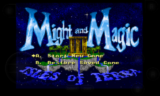 Screenshot Thumbnail / Media File 1 for Might and Magic III - Isles of Terra (USA)