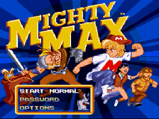 Screenshot Thumbnail / Media File 1 for Mighty Max (Europe)