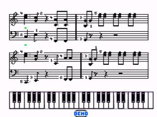 Screenshot Thumbnail / Media File 1 for Miracle Piano Teaching System, The (USA)