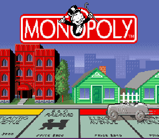 Screenshot Thumbnail / Media File 1 for Monopoly (USA) (Rev A)