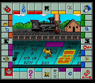 Screenshot Thumbnail / Media File 1 for Monopoly (USA) (Rev A)