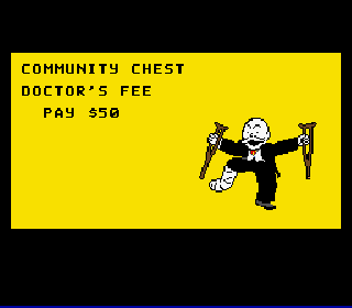 Screenshot Thumbnail / Media File 1 for Monopoly (USA) (Rev A)
