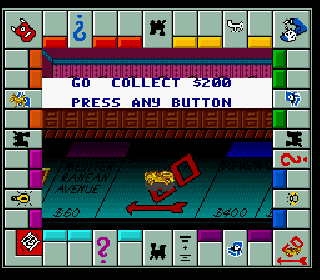 Screenshot Thumbnail / Media File 1 for Monopoly (USA) (Rev A)