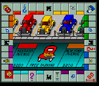 Screenshot Thumbnail / Media File 1 for Monopoly (USA) (Rev A)