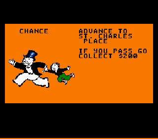 Screenshot Thumbnail / Media File 1 for Monopoly (USA) (Rev A)