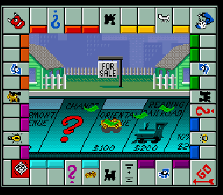 Screenshot Thumbnail / Media File 1 for Monopoly (USA) (Rev A)