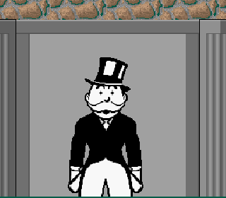 Screenshot Thumbnail / Media File 1 for Monopoly (USA) (Rev A)