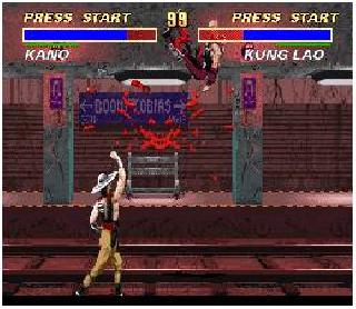 Screenshot Thumbnail / Media File 1 for Mortal Kombat 3 (Europe) (Beta)