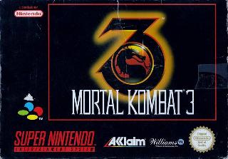 Screenshot Thumbnail / Media File 1 for Mortal Kombat 3 (Europe)