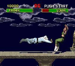 Screenshot Thumbnail / Media File 1 for Mortal Kombat (Europe) (Beta)