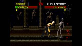 Screenshot Thumbnail / Media File 1 for Mortal Kombat (Europe) (Beta)