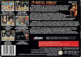 Screenshot Thumbnail / Media File 1 for Mortal Kombat (Europe) (Rev A)