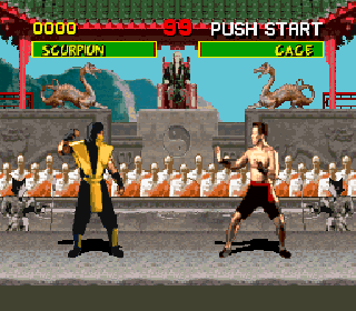 Screenshot Thumbnail / Media File 1 for Mortal Kombat (Europe)