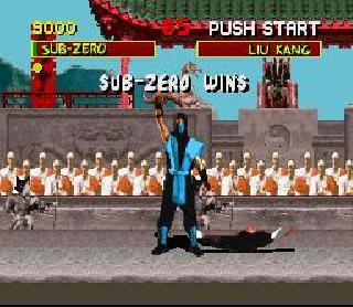Screenshot Thumbnail / Media File 1 for Mortal Kombat (Europe)