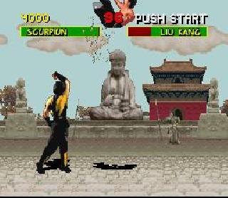 Screenshot Thumbnail / Media File 1 for Mortal Kombat (Europe)