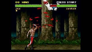 Screenshot Thumbnail / Media File 1 for Mortal Kombat II (Europe) (Rev A)