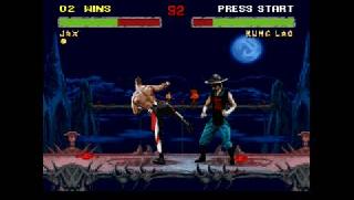 Screenshot Thumbnail / Media File 1 for Mortal Kombat II (Europe) (Rev A)