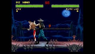 Screenshot Thumbnail / Media File 1 for Mortal Kombat II (Europe) (Rev A)