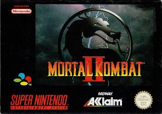 Screenshot Thumbnail / Media File 1 for Mortal Kombat II (Europe) (Rev A)