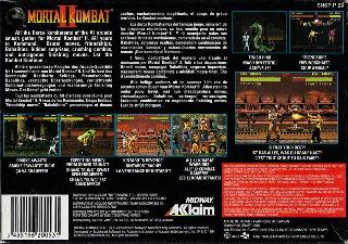 Screenshot Thumbnail / Media File 1 for Mortal Kombat II (Europe)