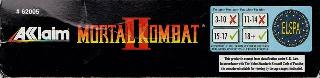 Screenshot Thumbnail / Media File 1 for Mortal Kombat II (Europe)