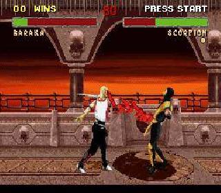 Screenshot Thumbnail / Media File 1 for Mortal Kombat II (Europe)