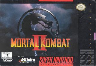 Screenshot Thumbnail / Media File 1 for Mortal Kombat II (USA) (Rev A)