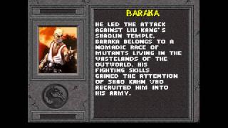 Screenshot Thumbnail / Media File 1 for Mortal Kombat II (USA) (Rev A)