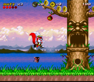 Screenshot Thumbnail / Media File 1 for Mr Nutz (Europe) (En,Fr)